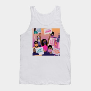 2020 Protests Tank Top